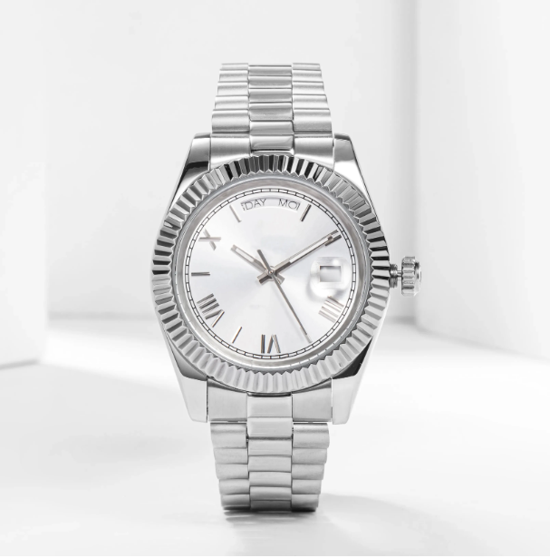 STAINLESS STEEL DAYDATE