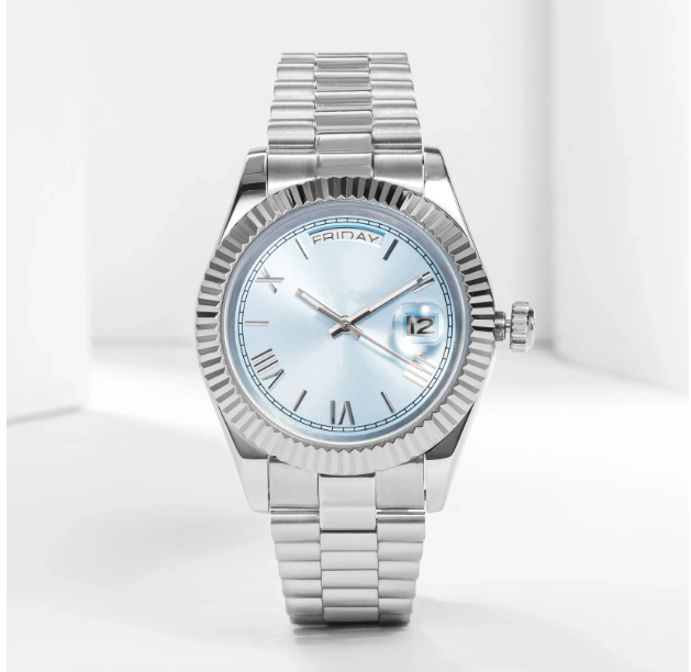 STAINLESS STEEL DAYDATE
