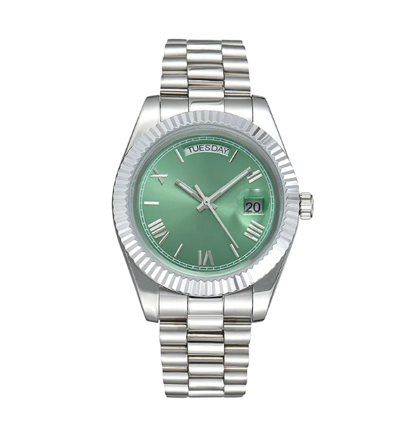 STAINLESS STEEL DAYDATE