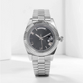 STAINLESS STEEL DAYDATE