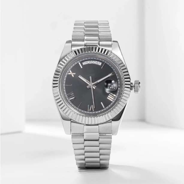 STAINLESS STEEL DAYDATE