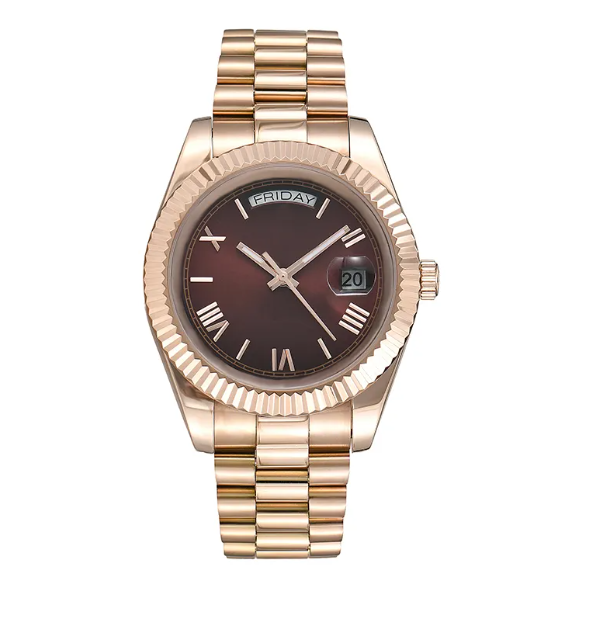 STAINLESS STEEL DAYDATE