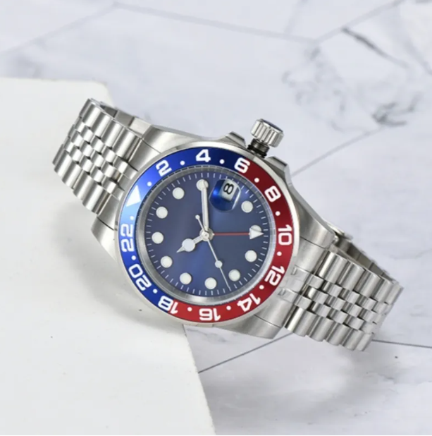 STAINLESS STEEL GMT